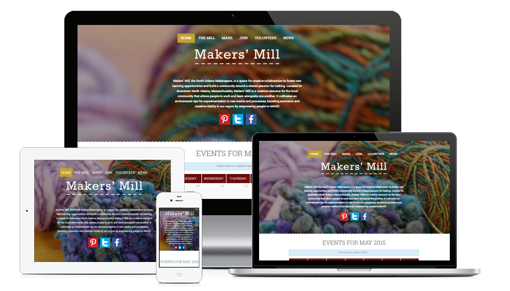 Makers' Mill collaboration website